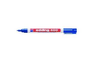 EDDING Markerstifte, Permanent Marker 400 blau