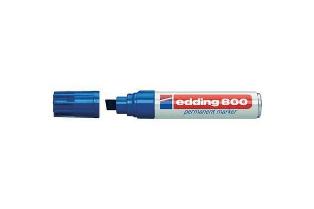 EDDING Markerstifte, Permanent Marker 800 blau