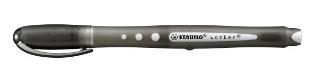 STABILO Rollerball-Stifte, Faserschreiber worker colorful, schwarz, 0.5mm