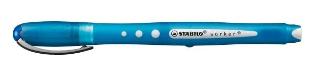 STABILO Rollerball-Stifte, Faserschreiber worker colorful, blau, 0.5mm