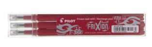 PILOT Rollerball-Stifte, FriXion Refill-Mine rot, 3er Set