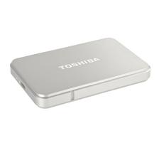 Toshiba Externe Festplatte, Edition, silber, USB 3.0, 500GB
