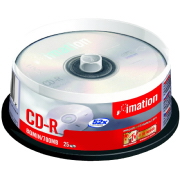 Imation Optical Disc, CD-R, 52-fach, 700MB/80min, 25er Spindel
