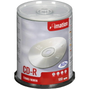 Imation Optical Disc, CD-R, 52-fach, 700MB/80min, 100er Spindel