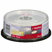Imation Optical Disc, DVD-R, 16-fach, 4.7GB, 25er Spindel