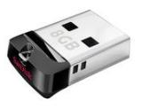 SanDisk USB-Stick, USB Flash Cruzer Fit, 8GB