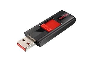 SanDisk Datentrger - Memory Cards, USB Flash Cruzer, 64GB
