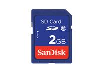 SanDisk Secure Digital Card, 2GB