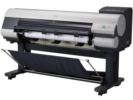 Canon Grossformatdrucker, 2400dpi, max. 1'117mm Papierbreite