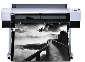 Epson Grossformatdrucker, Micro Piezo Technologie, 2880 x 1440dpi, max. 1'117mm Papierbreite (44'')