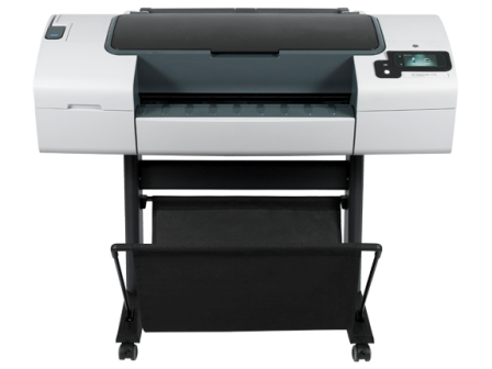 HP Grossformatdrucker, DesignJet T790e, 8GB, 2400 x 1200dpi, max. Papierbreite 1'118mm