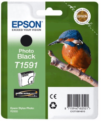 Epson Tintenpatrone, photo-black, 17ml
