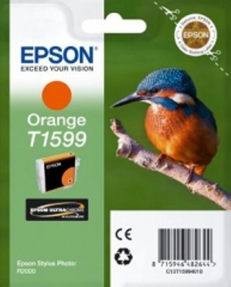Epson Tintenpatrone, orange, 17ml
