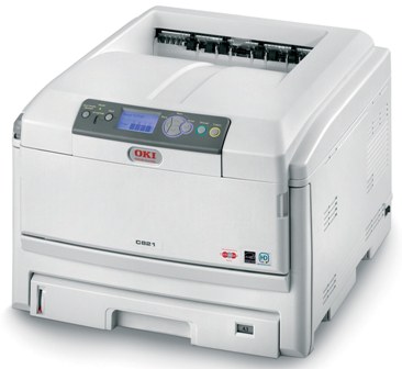 OKI Schnppchen, Color Laser Drucker, A3, bis 17ppm, 256MB