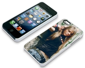 Sublimation - iPhone, Kunststoff-Schutzschale, fr iPhone 5