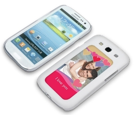 Sublimation - Samsung, ChromaLuxe SMART-COVER, fr Samsung Galaxy S3/i9300